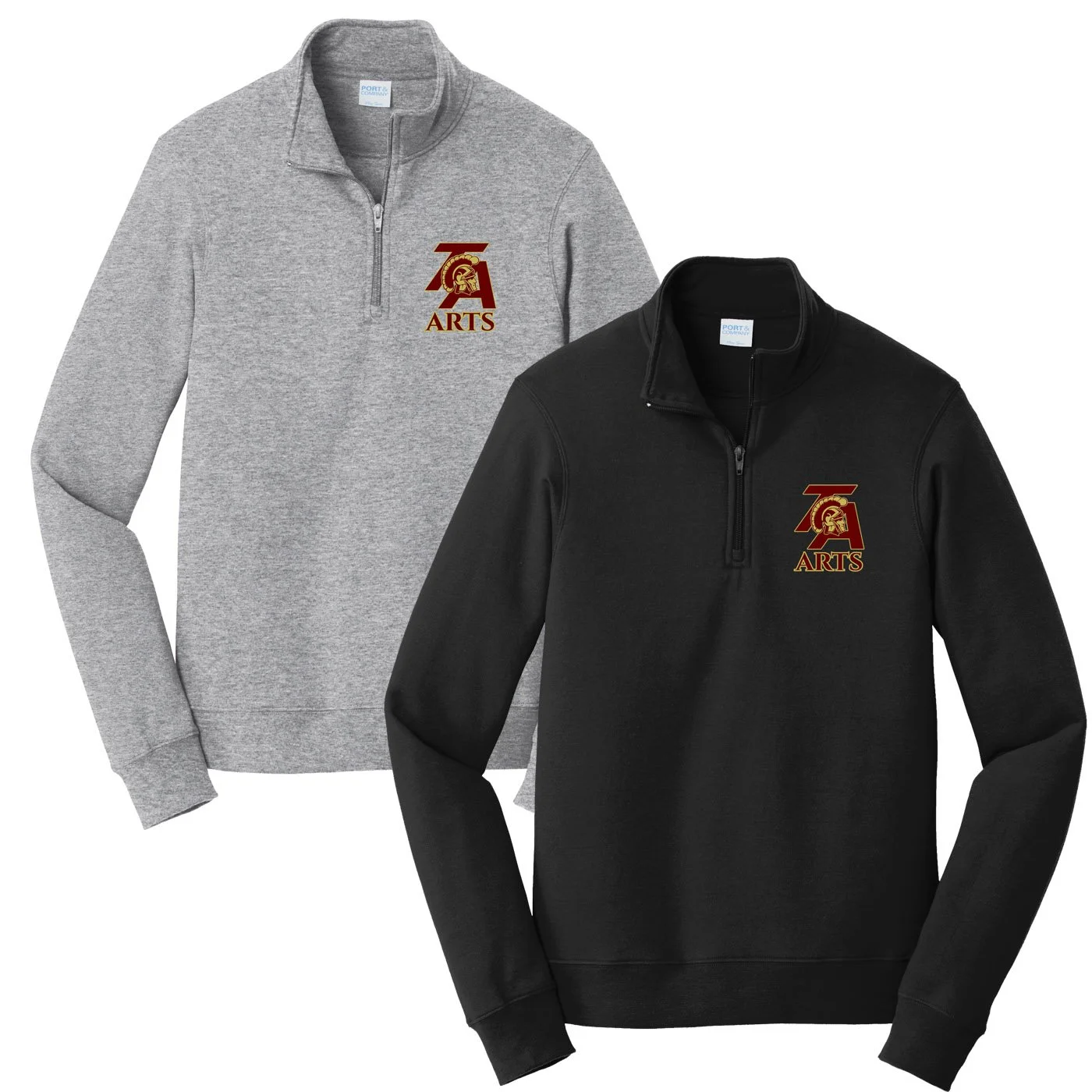 TA Arts Department 1/4 Zip Sweatshirt