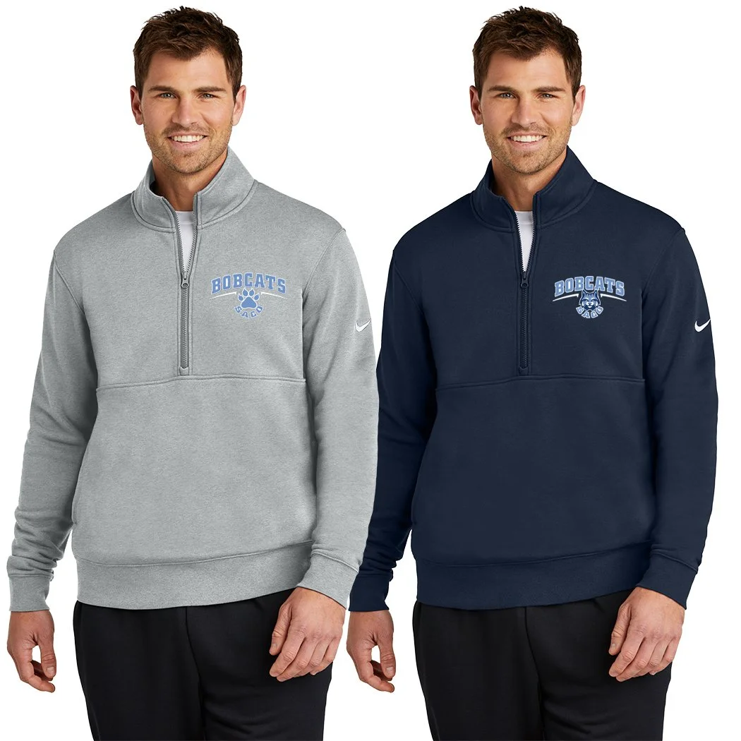 SMS Cross Country Logo - Nike 1/4 Zip