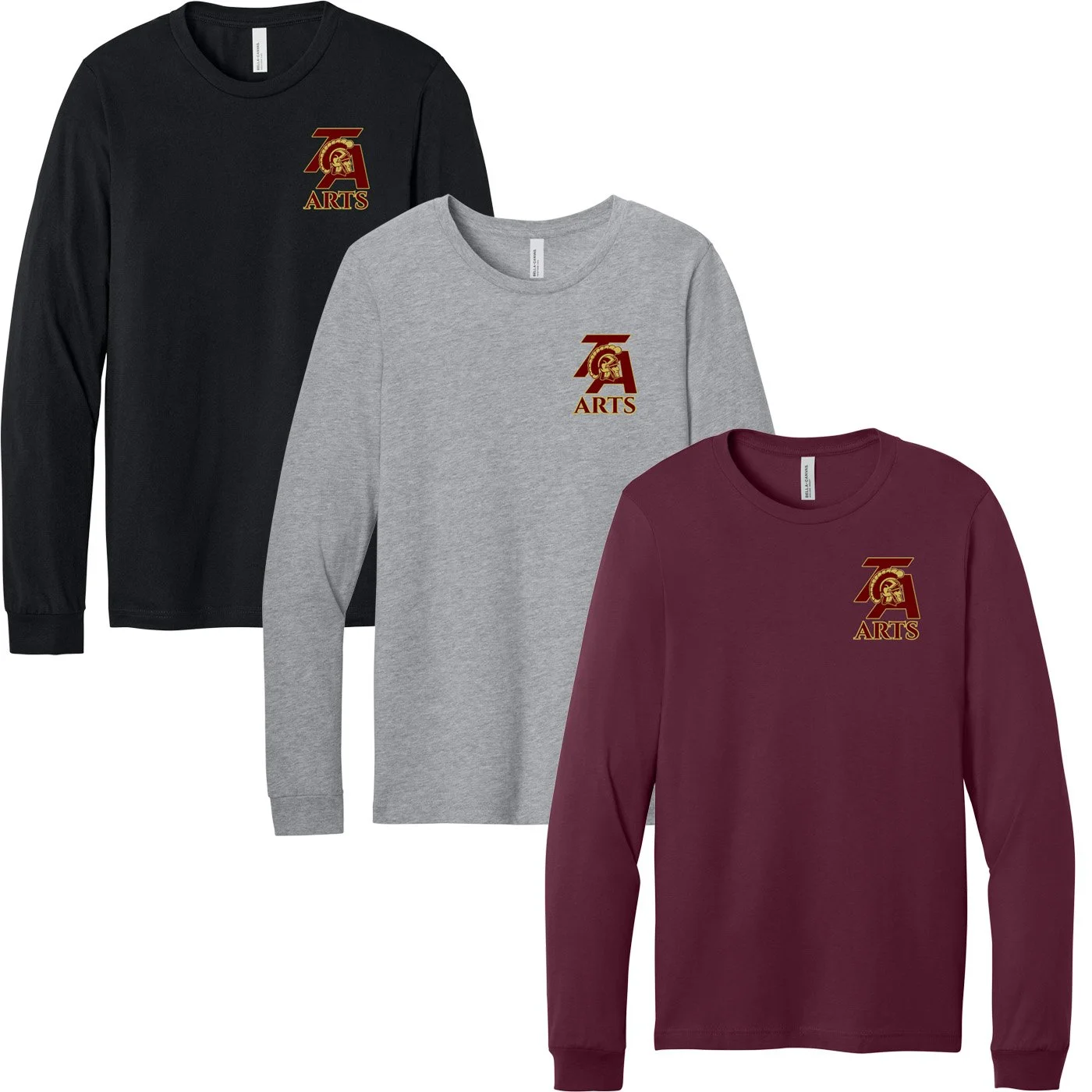 TA Arts Department Long Sleeve T-Shirt