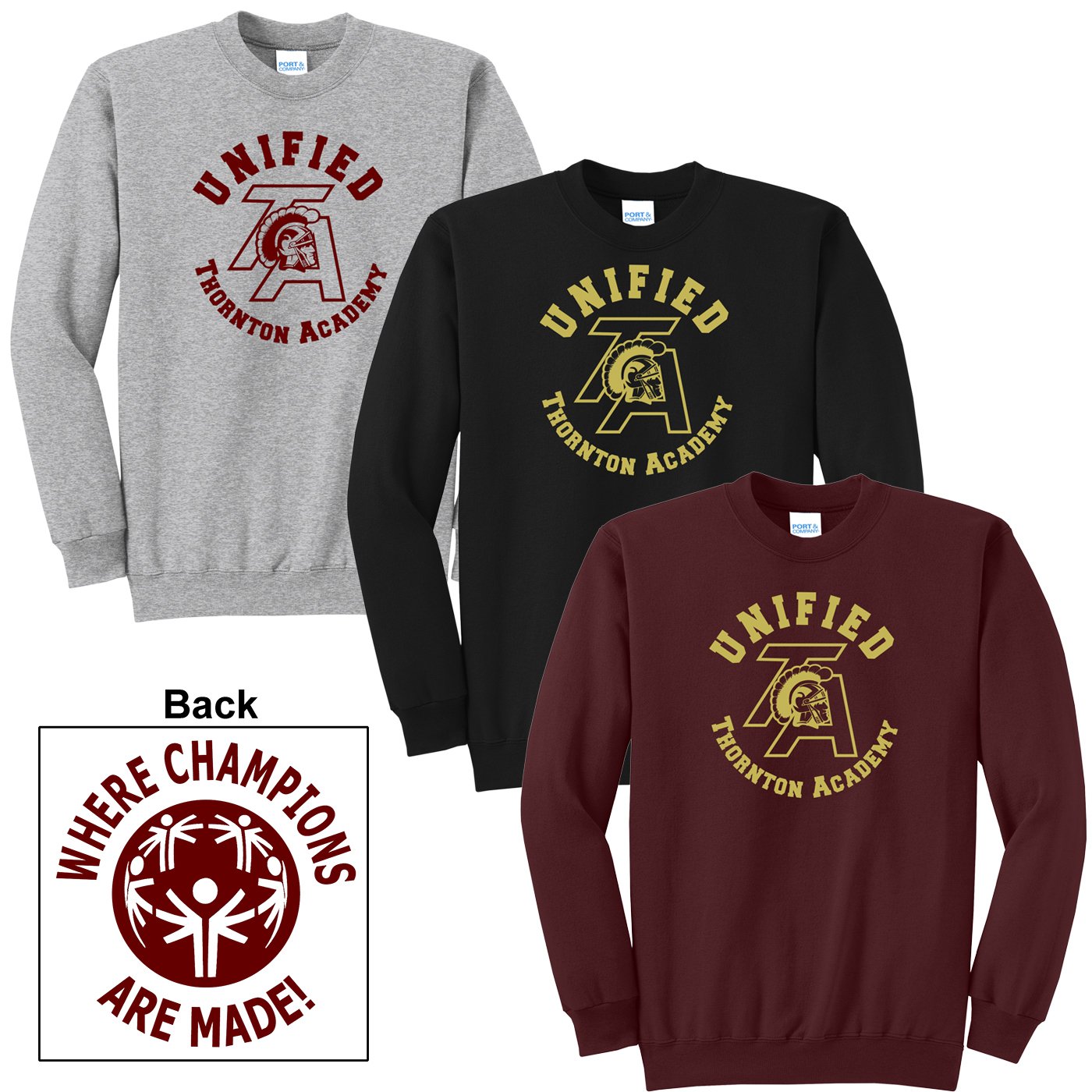 TA Unified Crewneck Sweatshirt