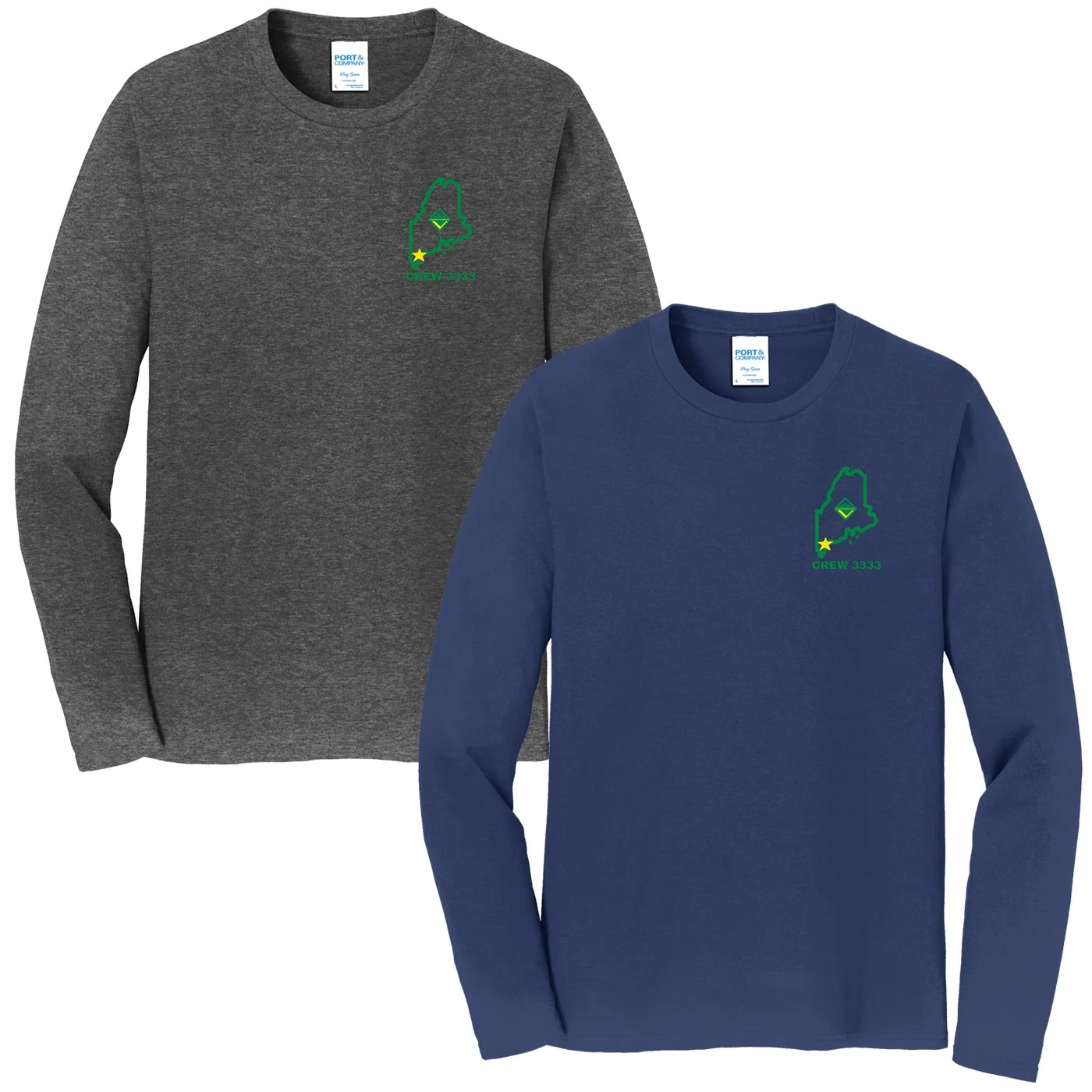 Crew 3333 Long Sleeve T-Shirt