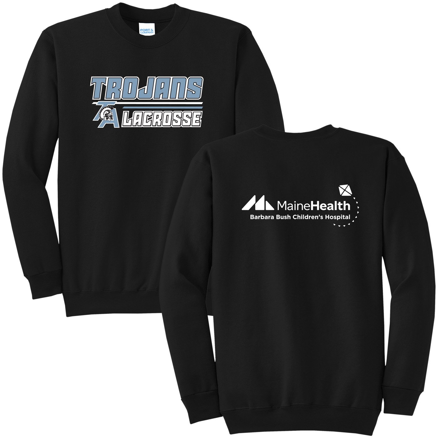 TA LAX Blackout Crewneck Sweatshirt