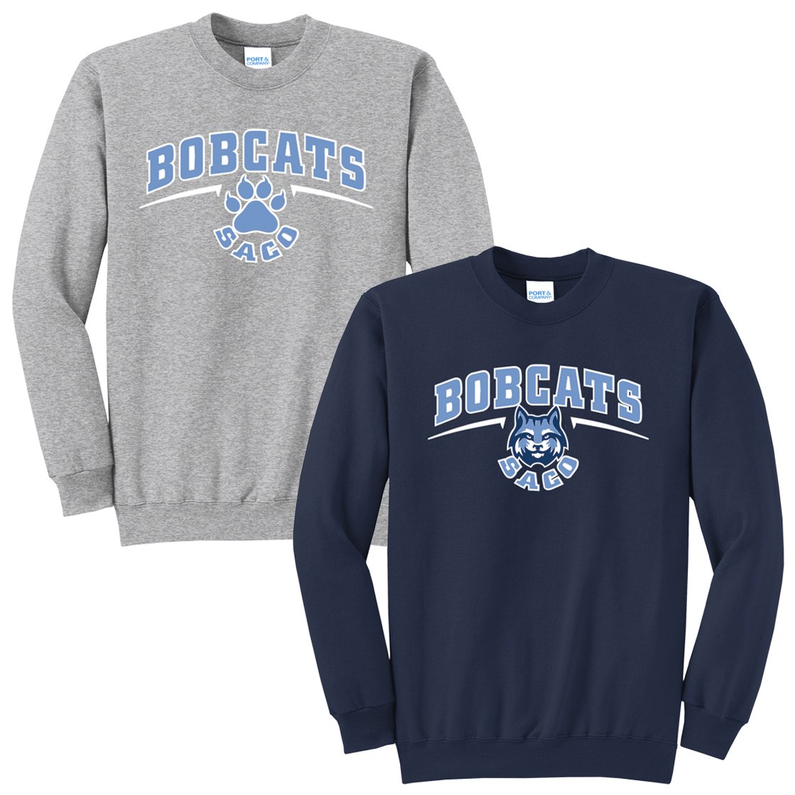 SMS Cross Country logo - Crewneck Sweatshirt