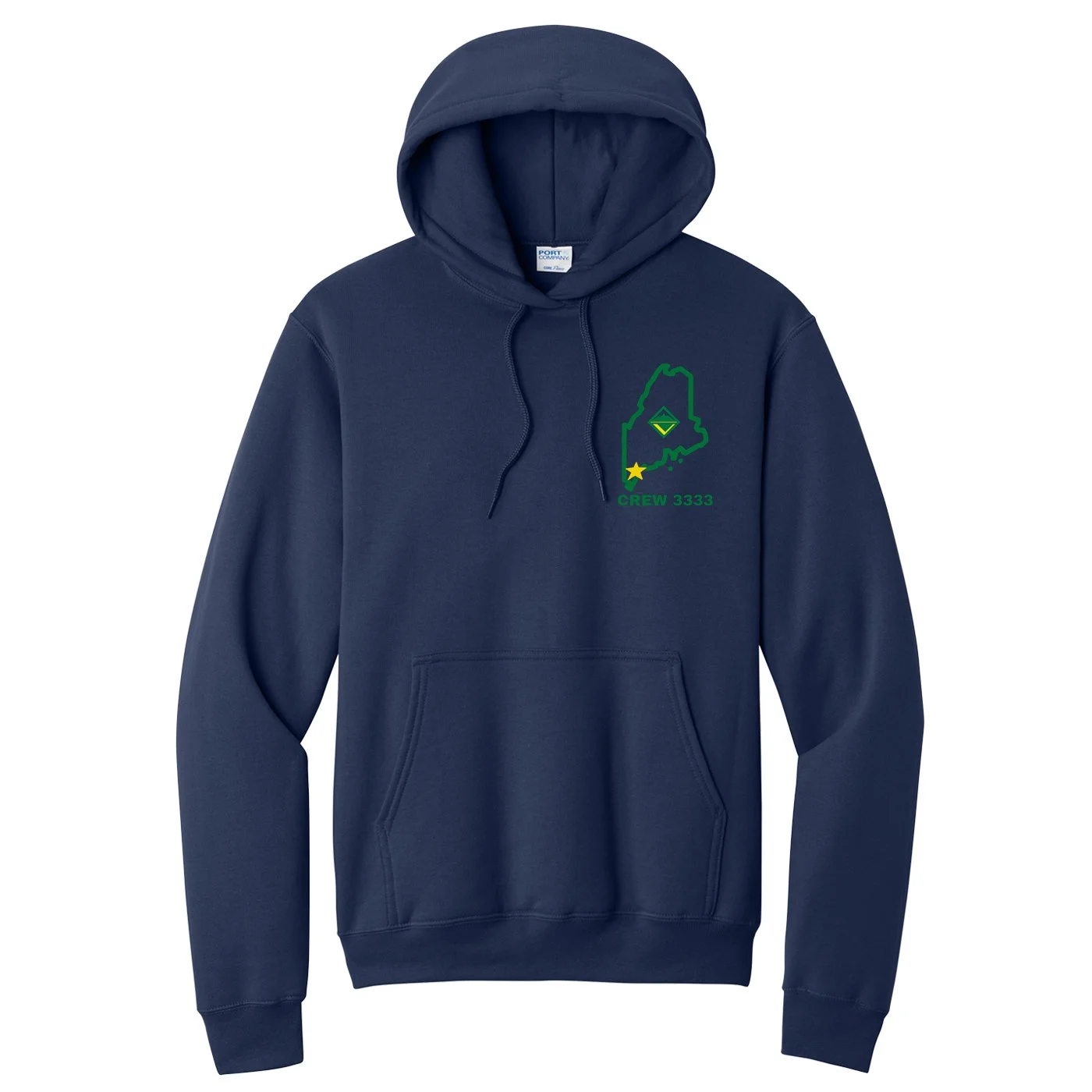 Crew 3333 Hooded Sweatshirt