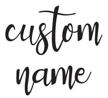 Custom Name