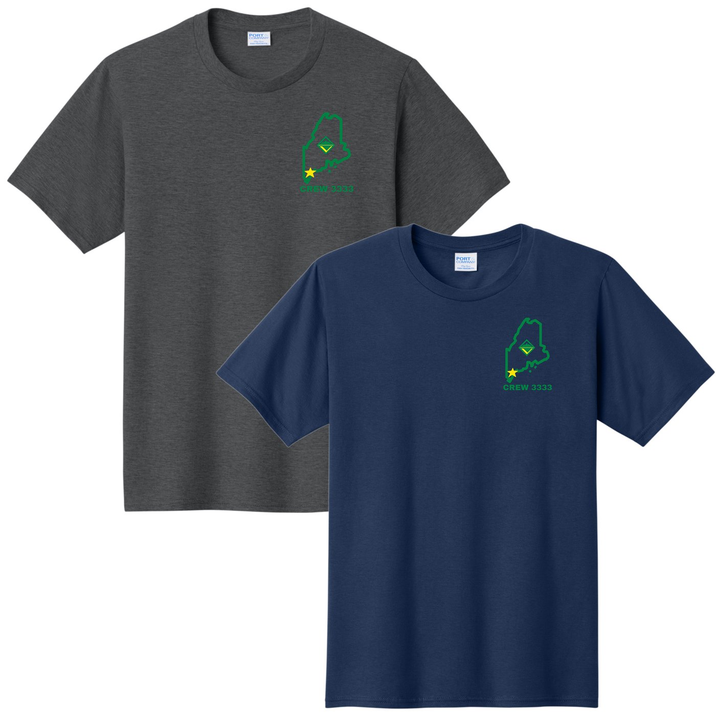 Crew 3333 Short Sleeve T-Shirt
