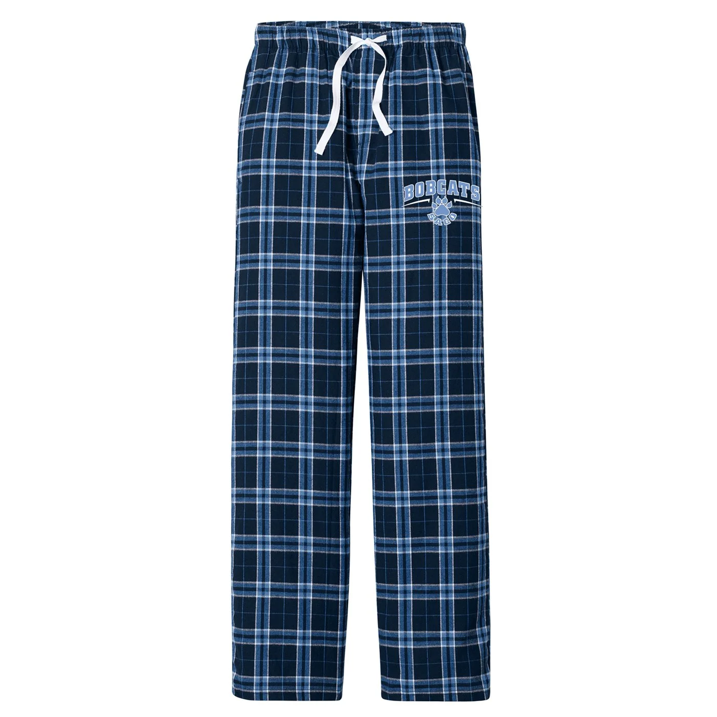SMS Cross Country logo - Flannel PJ pants