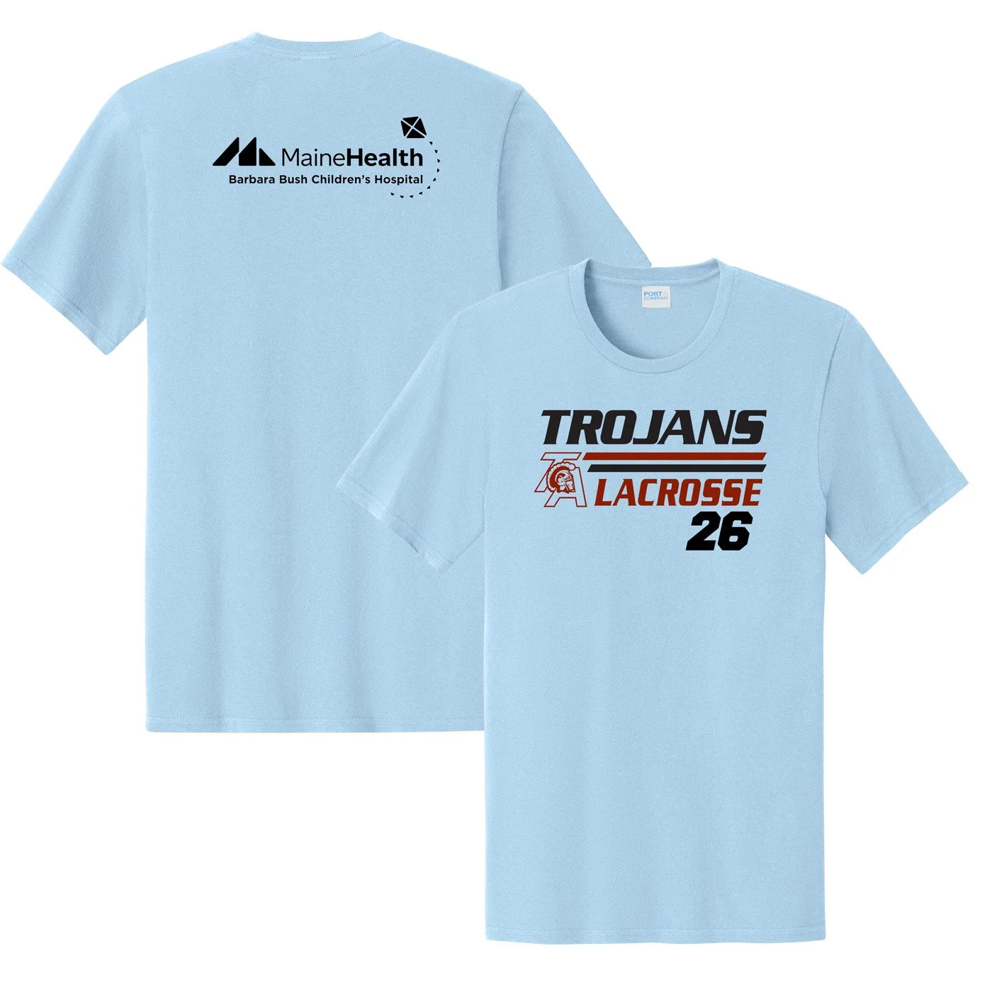 TA LAX Blackout T-Shirt