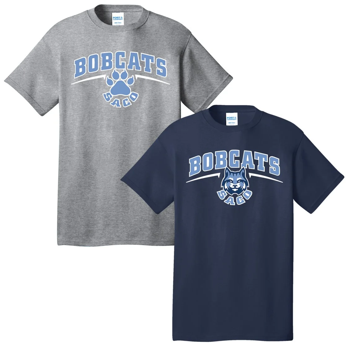 SMS Cross Country logo - Short Sleeve T-Shirt