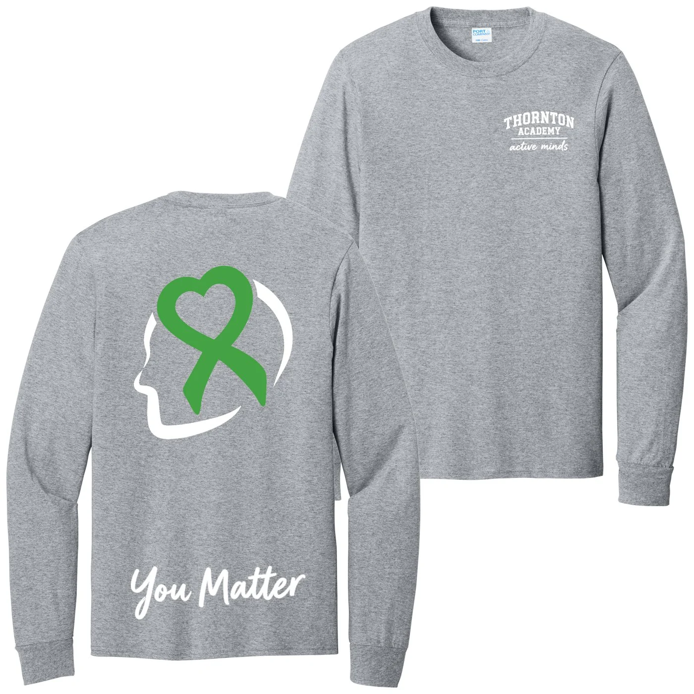 TA Active Minds Long Sleeve T-Shirt