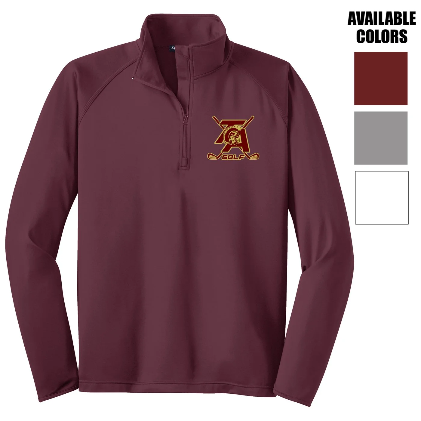 ST850 Sport Tek Mens Qtr Zip.jpg