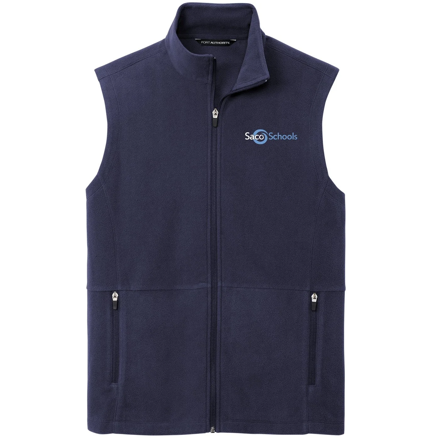 Saco Schools Men's Fleece Vest