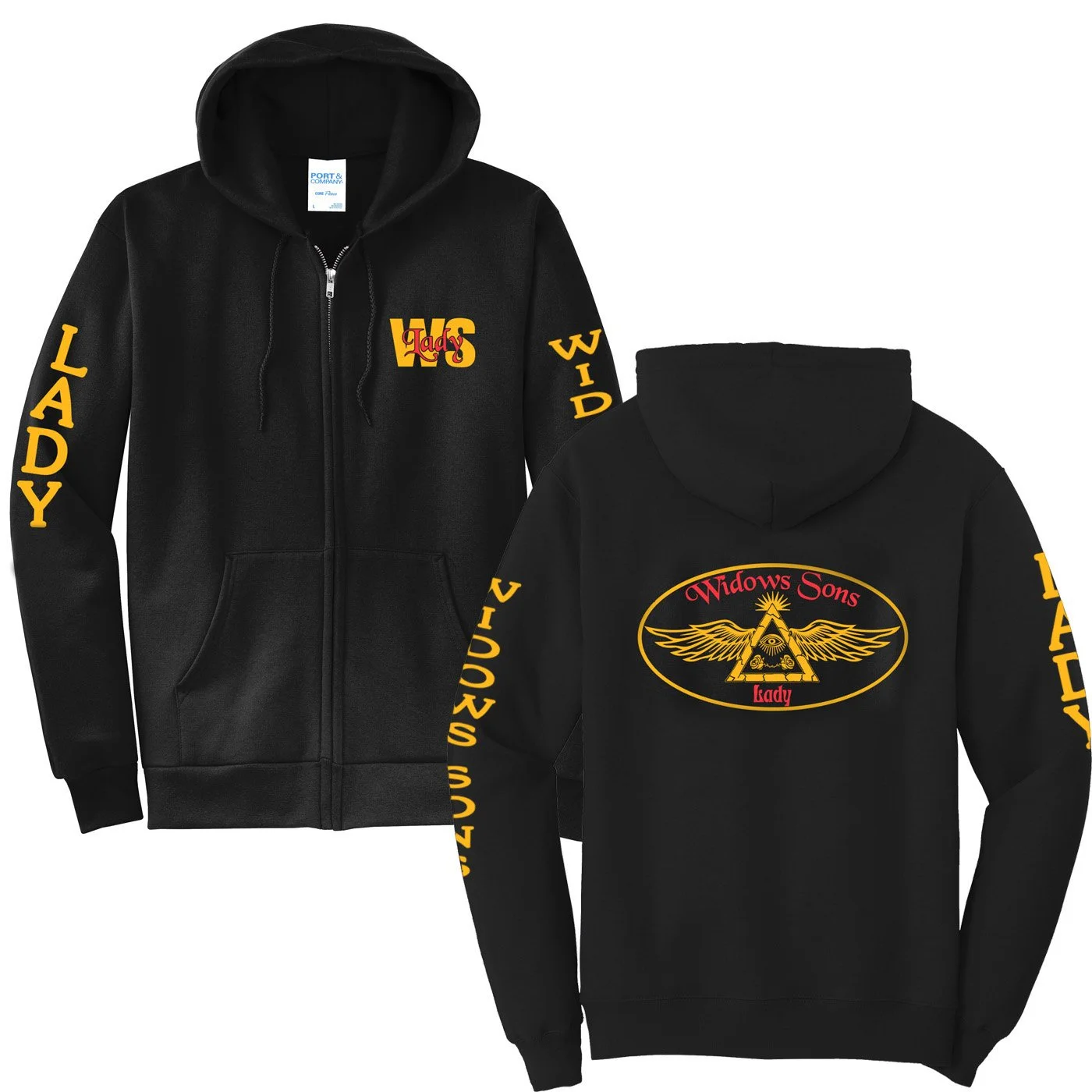 Third Degree Ladies Full Zip Hoodie