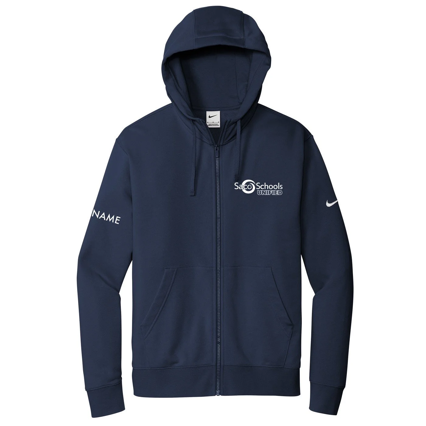 Unified Sports Nike Ladies Full Zip Hoodie