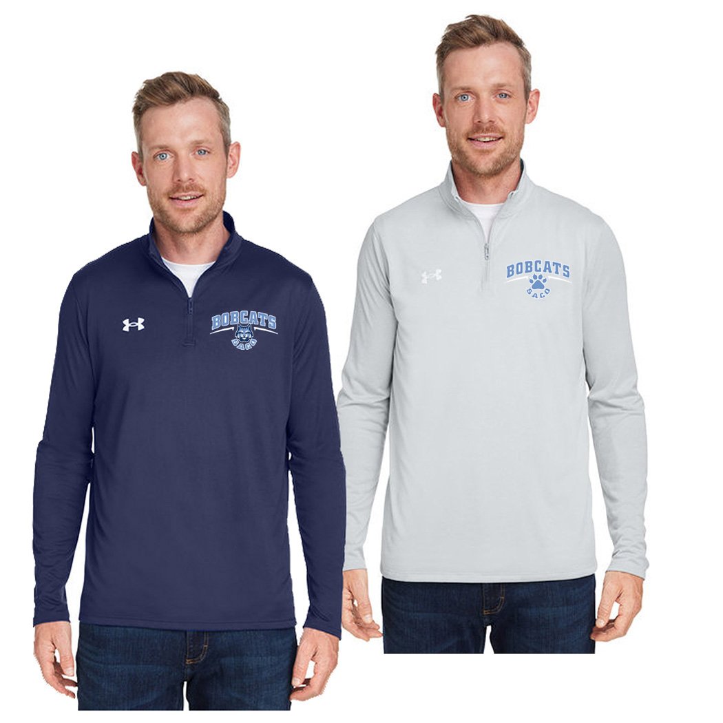 SMS Cross Country logo - Under Armour 1/4 Zip