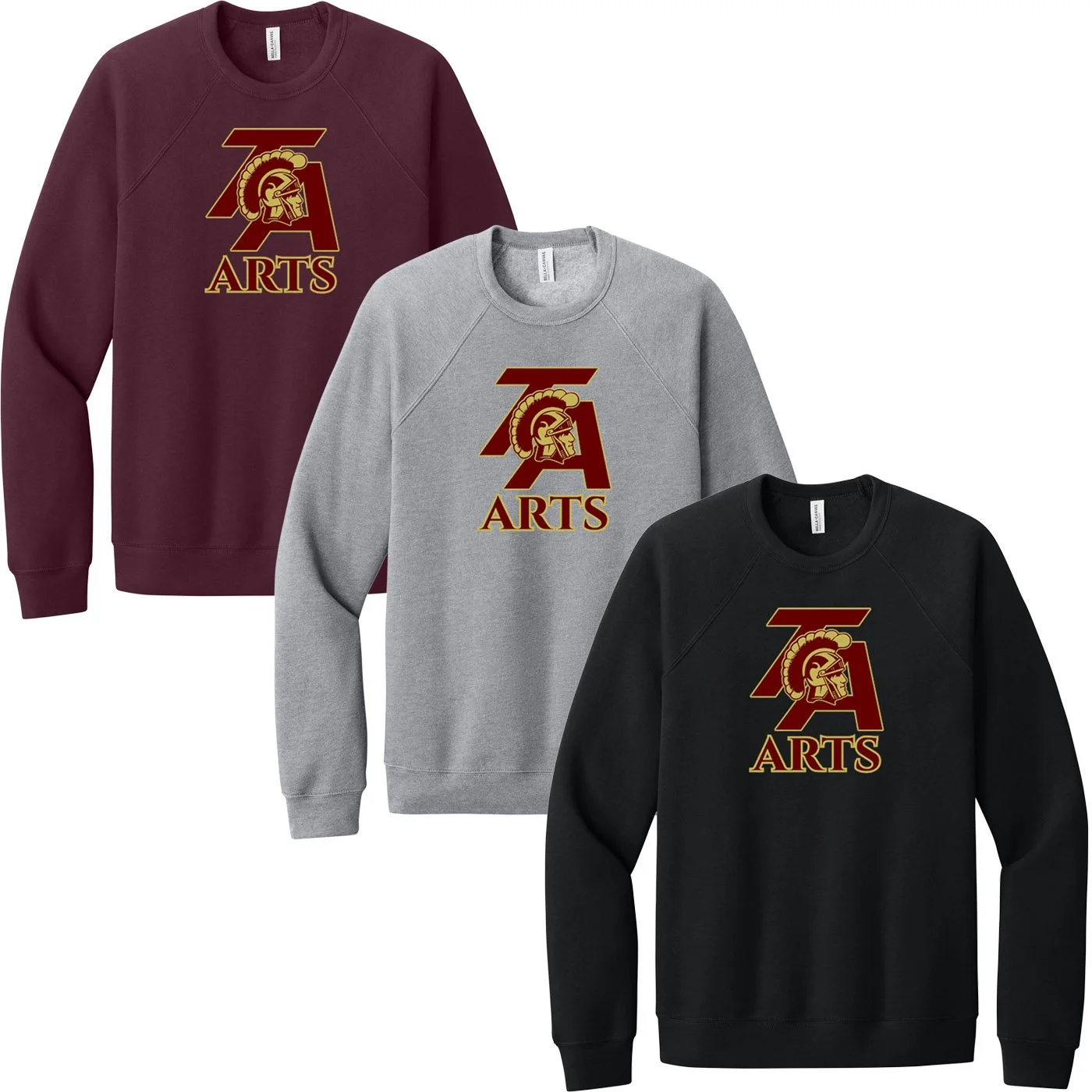 TA Arts Department Crewneck Sweatshirt