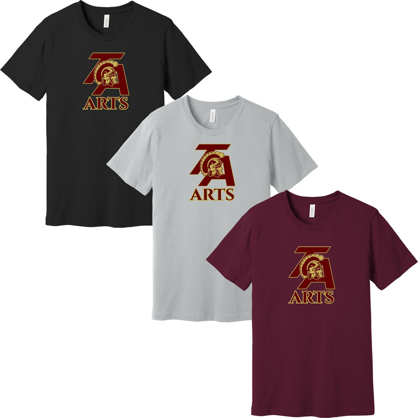 TA Arts Department Short Sleeve T-Shirt