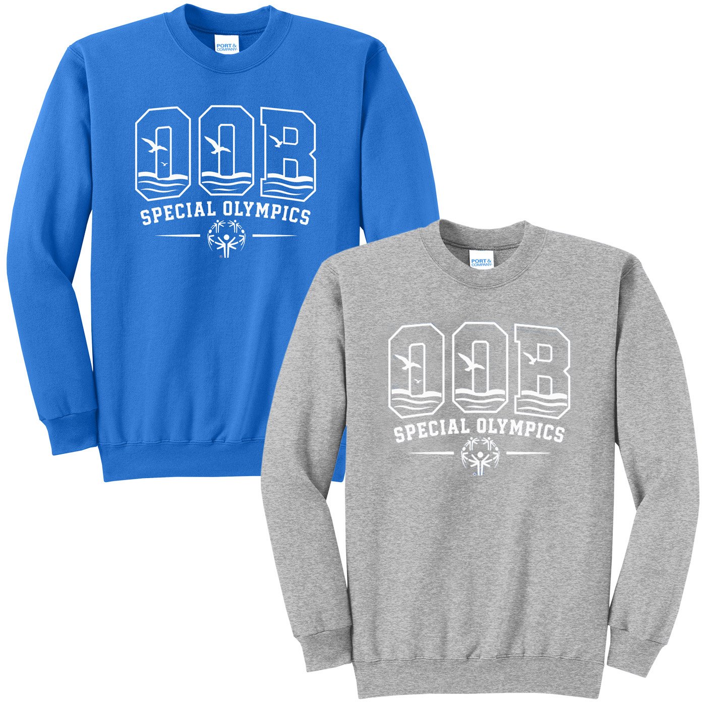 OOB Special Olympics Crewneck Sweatshirt
