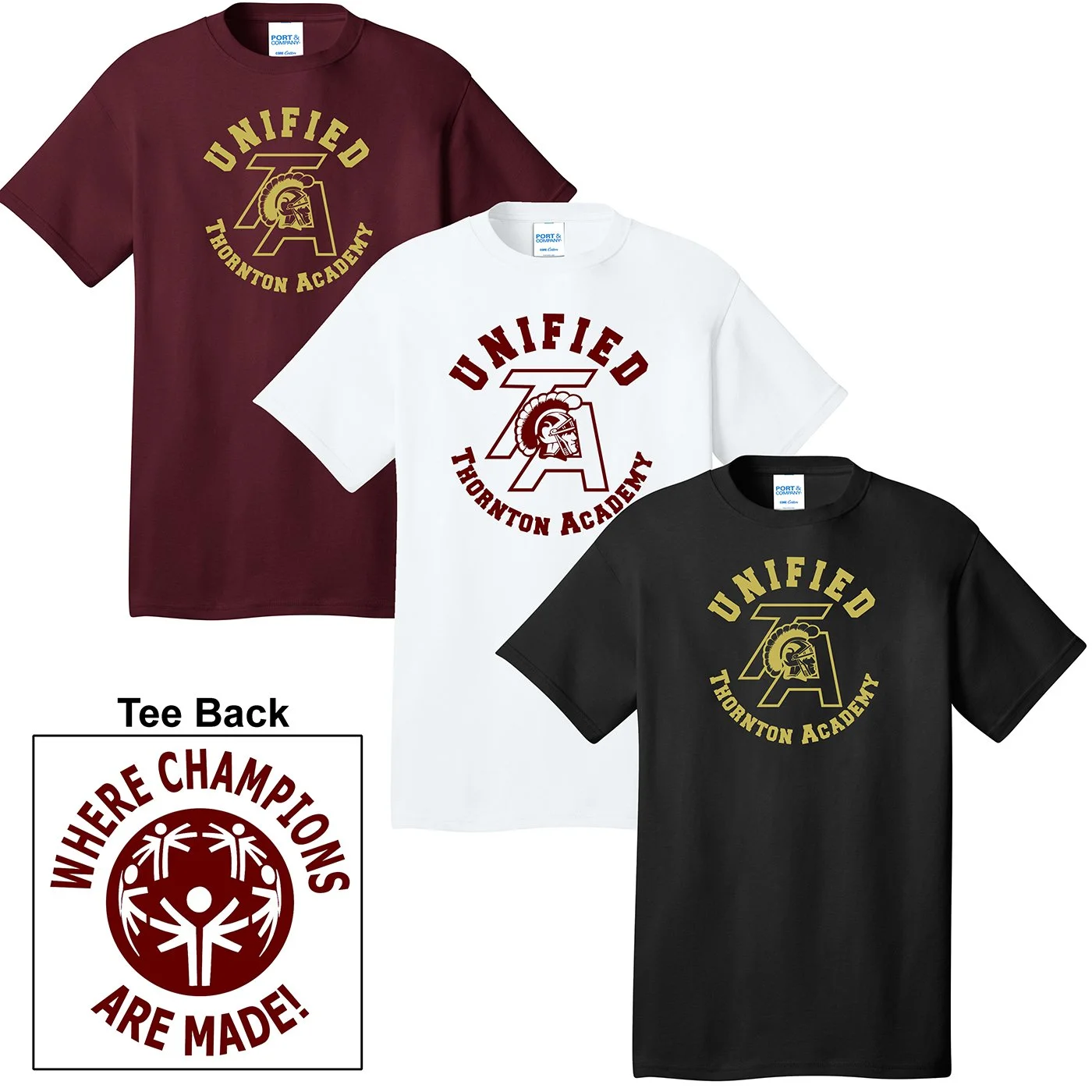 TA Unified Cotton Short Sleeve T-Shirt