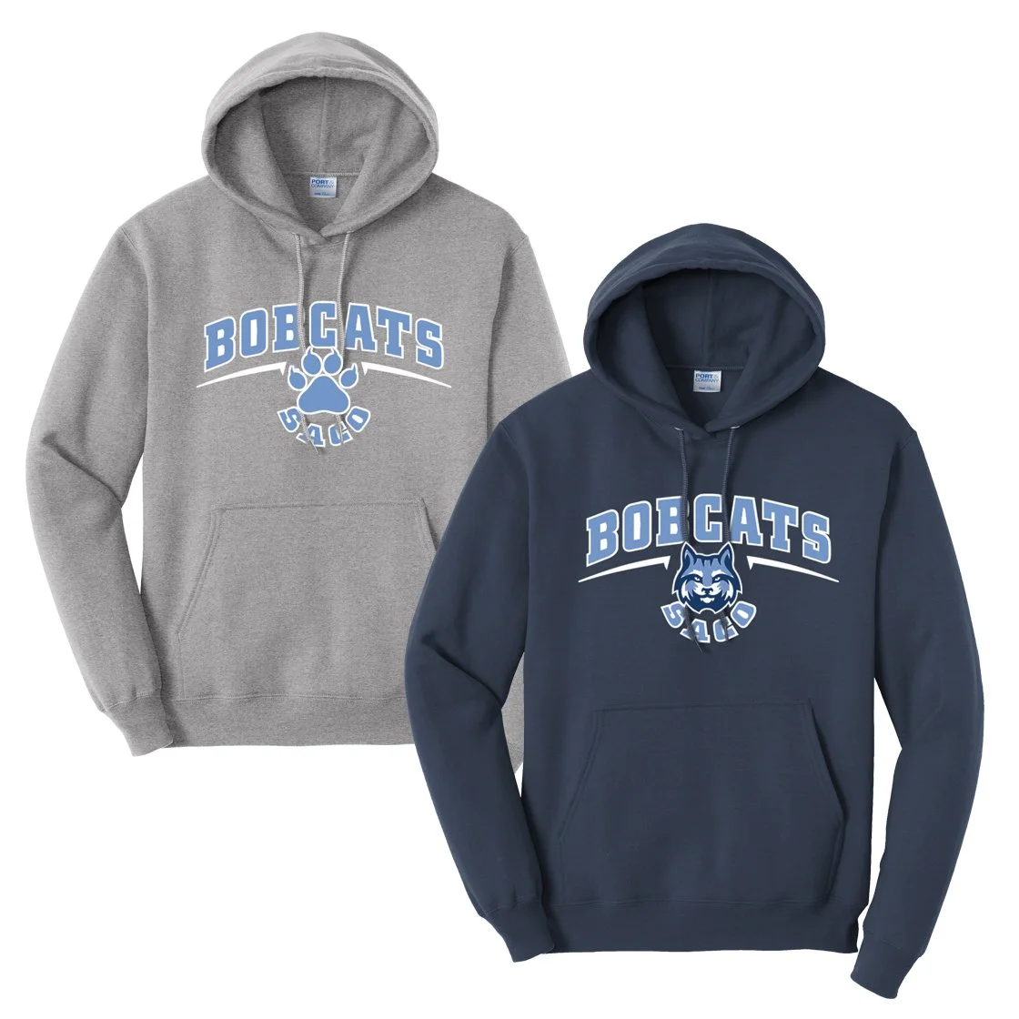 SMS Cross Country logo - Hooded Sweatshirt