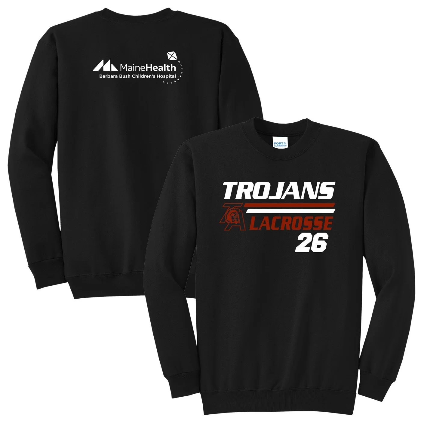 TA LAX Blackout Crewneck Sweatshirt