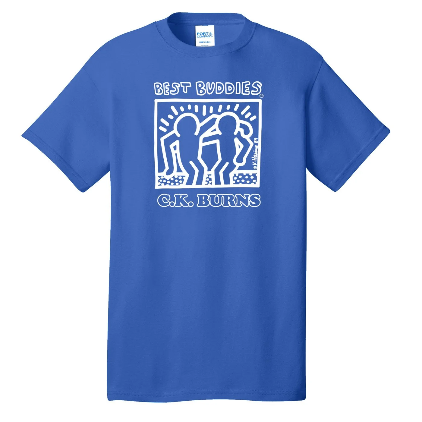 Burns Best Buddies Short Sleeve T-Shirt