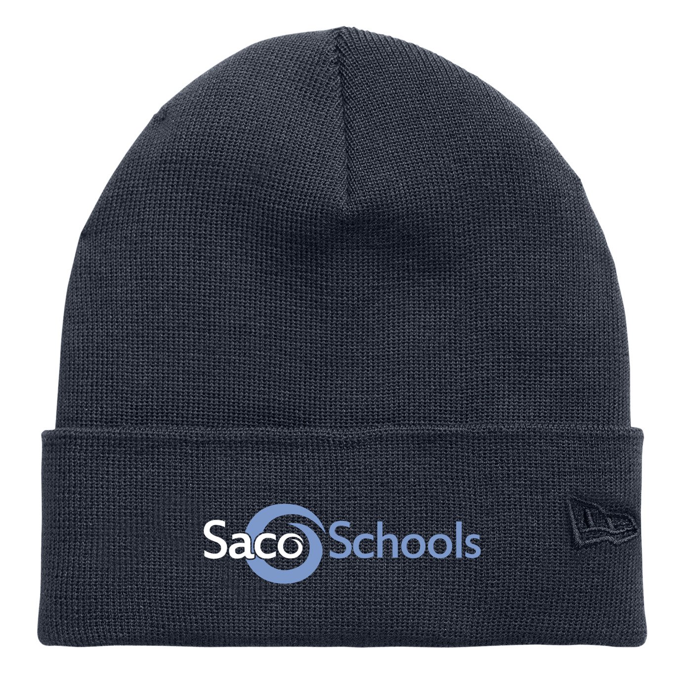 Saco Schools Cuffed Beanie