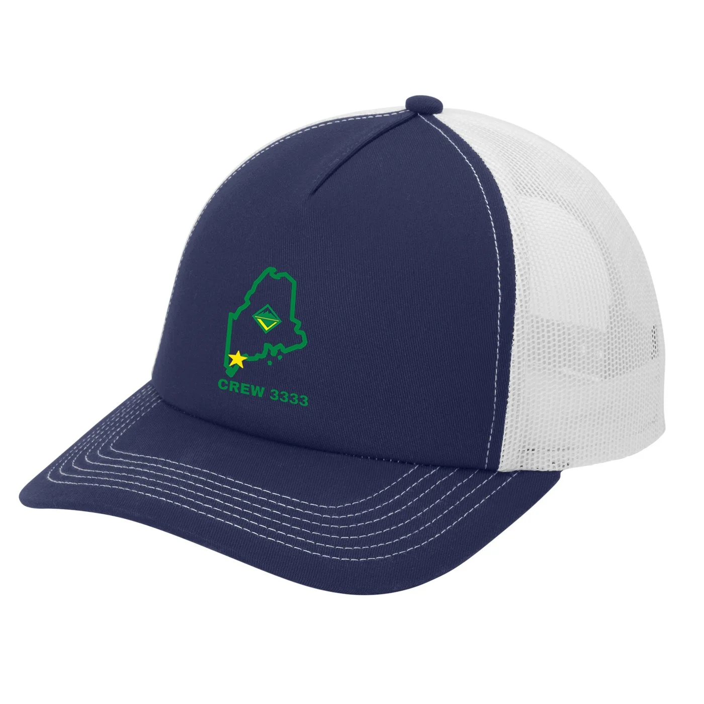 Crew 3333 Trucker Hat