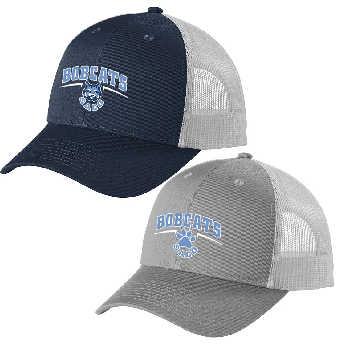 SMS Cross Country  Logo- Snapback Trucker Hat