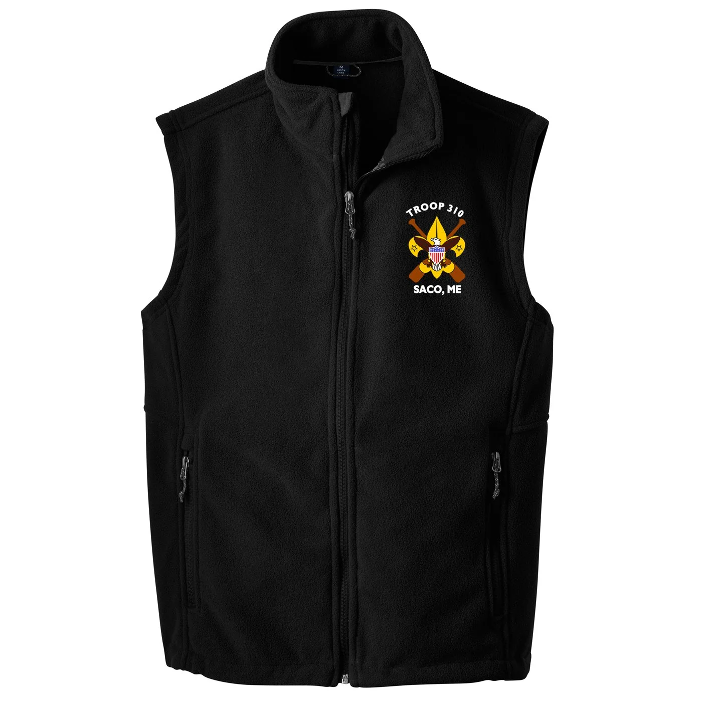 Troop 310 Fleece Vest - Adult, Ladies