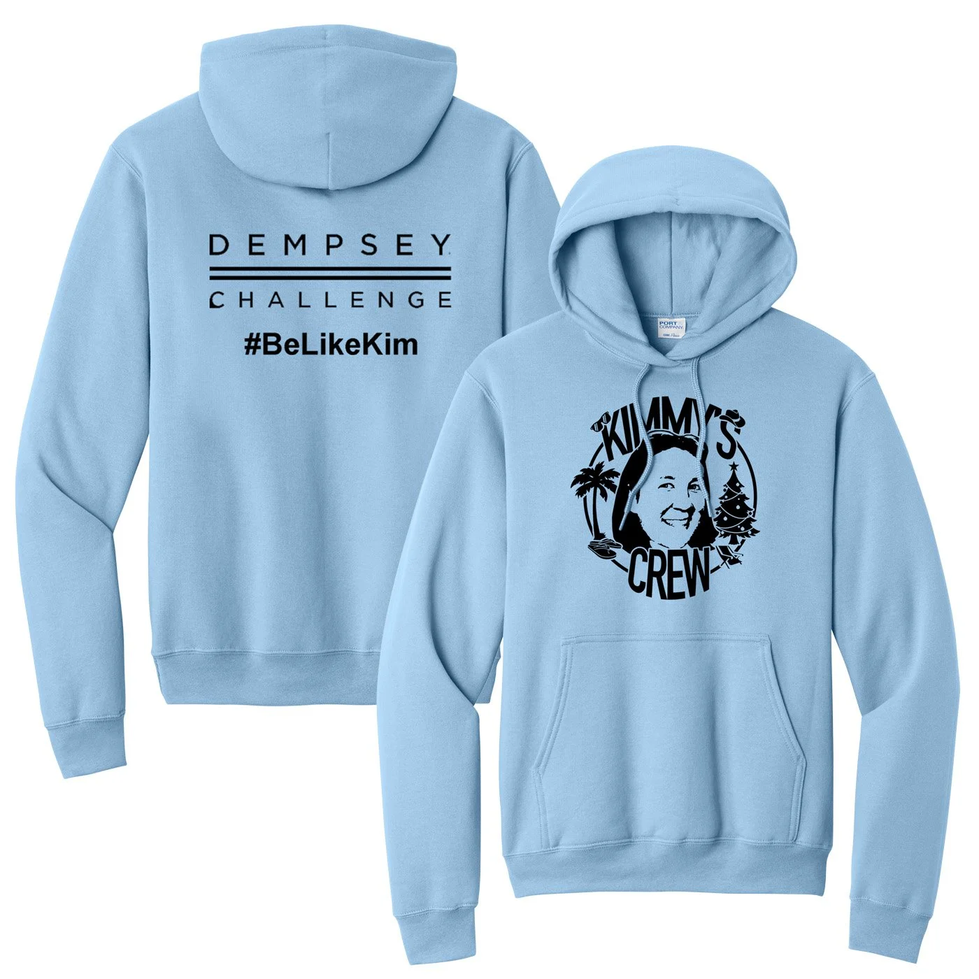 Kimmy's Crew Hooded Sweatshirt