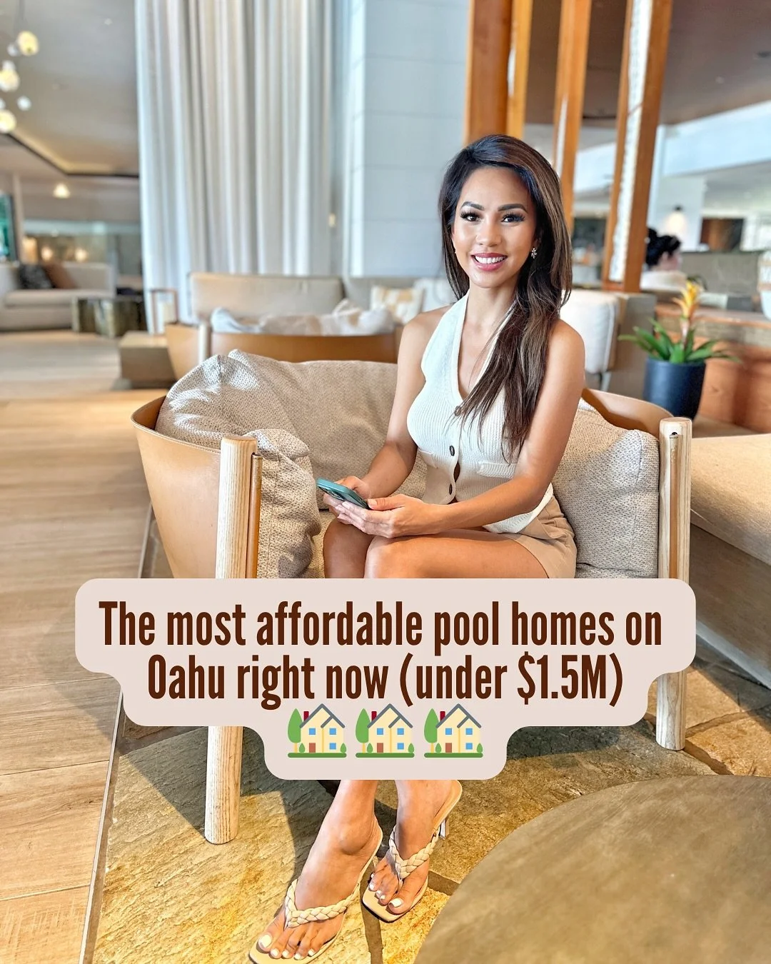 Everyone thinks a house with a pool on Oahu means luxury price tag&hellip; but that&rsquo;s not always true 👀🏊&zwj;♀️

These are some of the most affordable single family homes with pools on the island right now, all under $1.5M. Some are perfect f