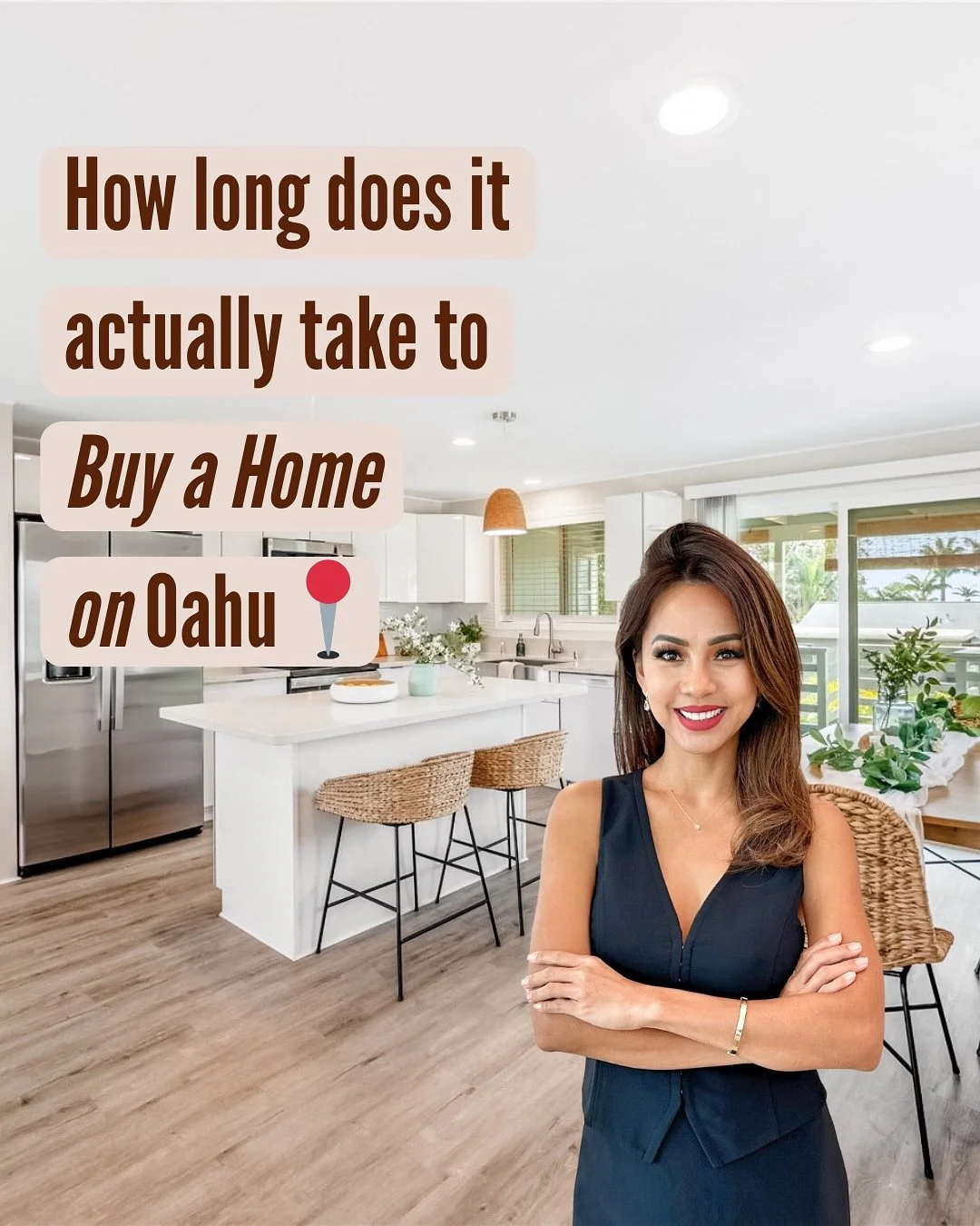 How long does it actually take to buy a home on Oahu!? 🏡⏰

2026 is officially underway (we&rsquo;re already ONE month in!), which means now is the perfect time to start preparing for your move on Oahu this year 🌺

I&rsquo;m excited to help you navi