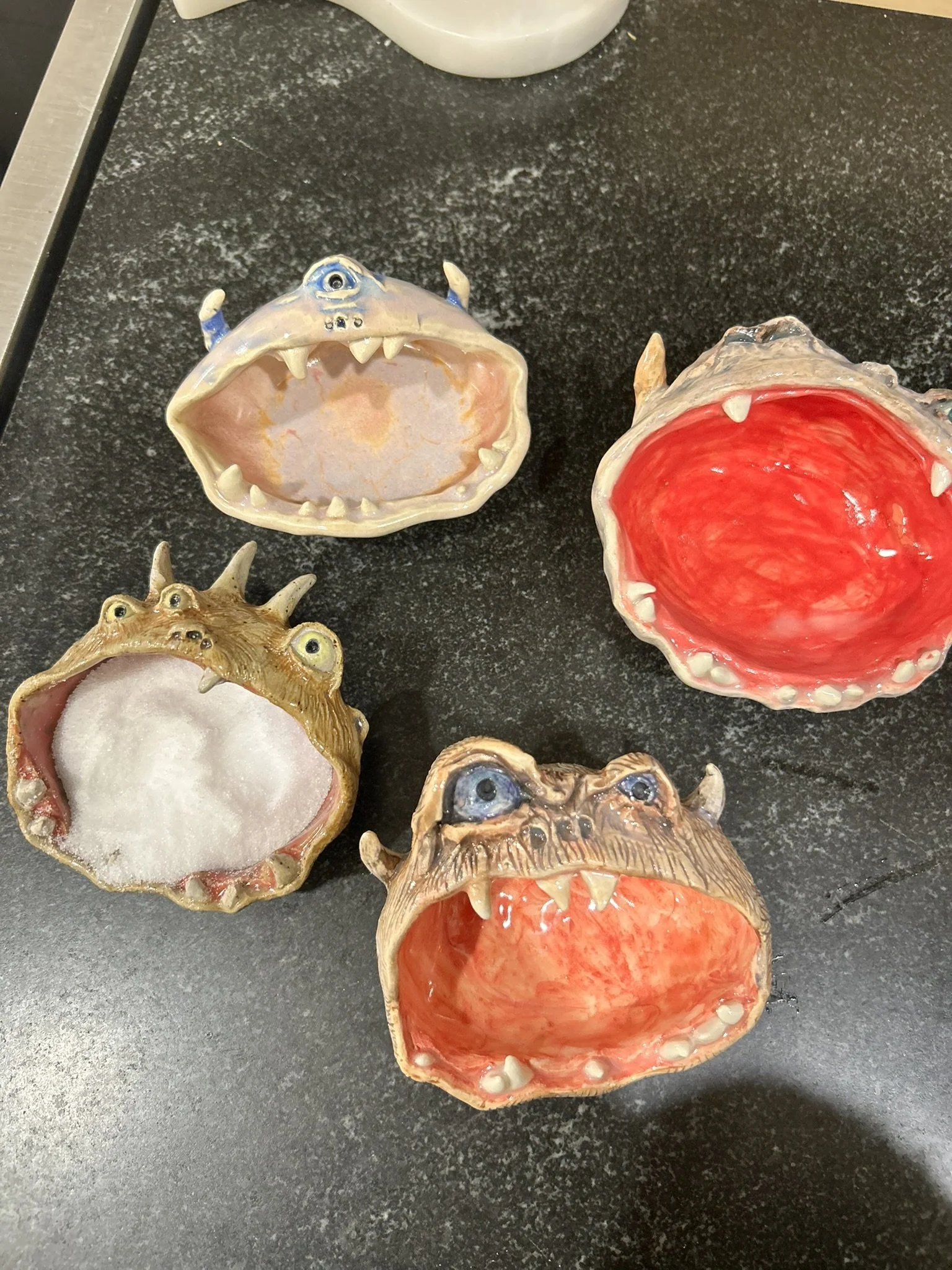 Ceramic trinket dish