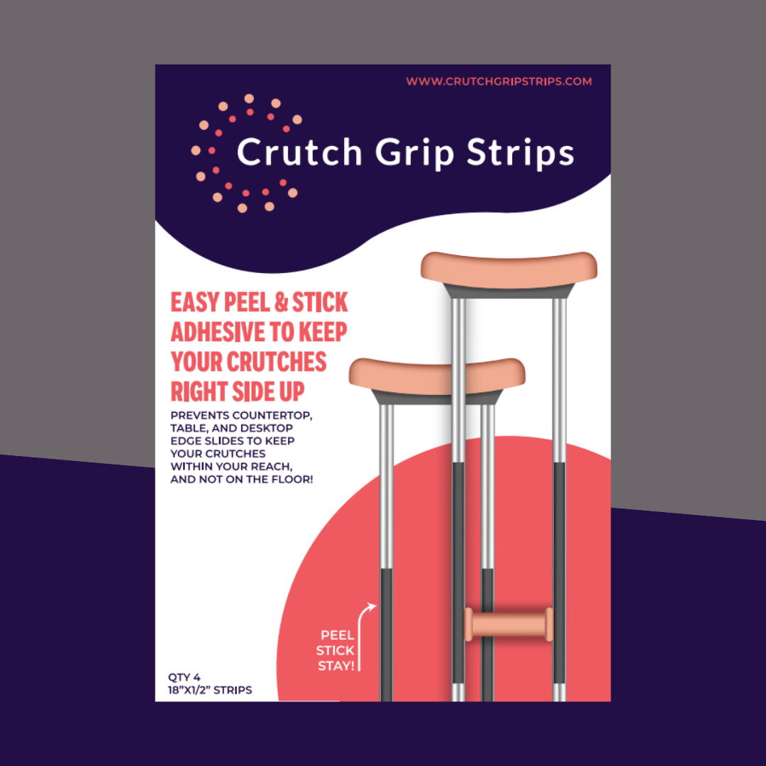 Enhancing Crutch Safety Using Crutch Grip Strips and Other Crutch