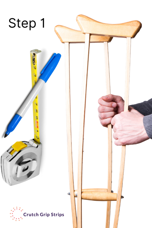 A StepbyStep Guide to Fitting Crutches Properly for Maximum Comfort