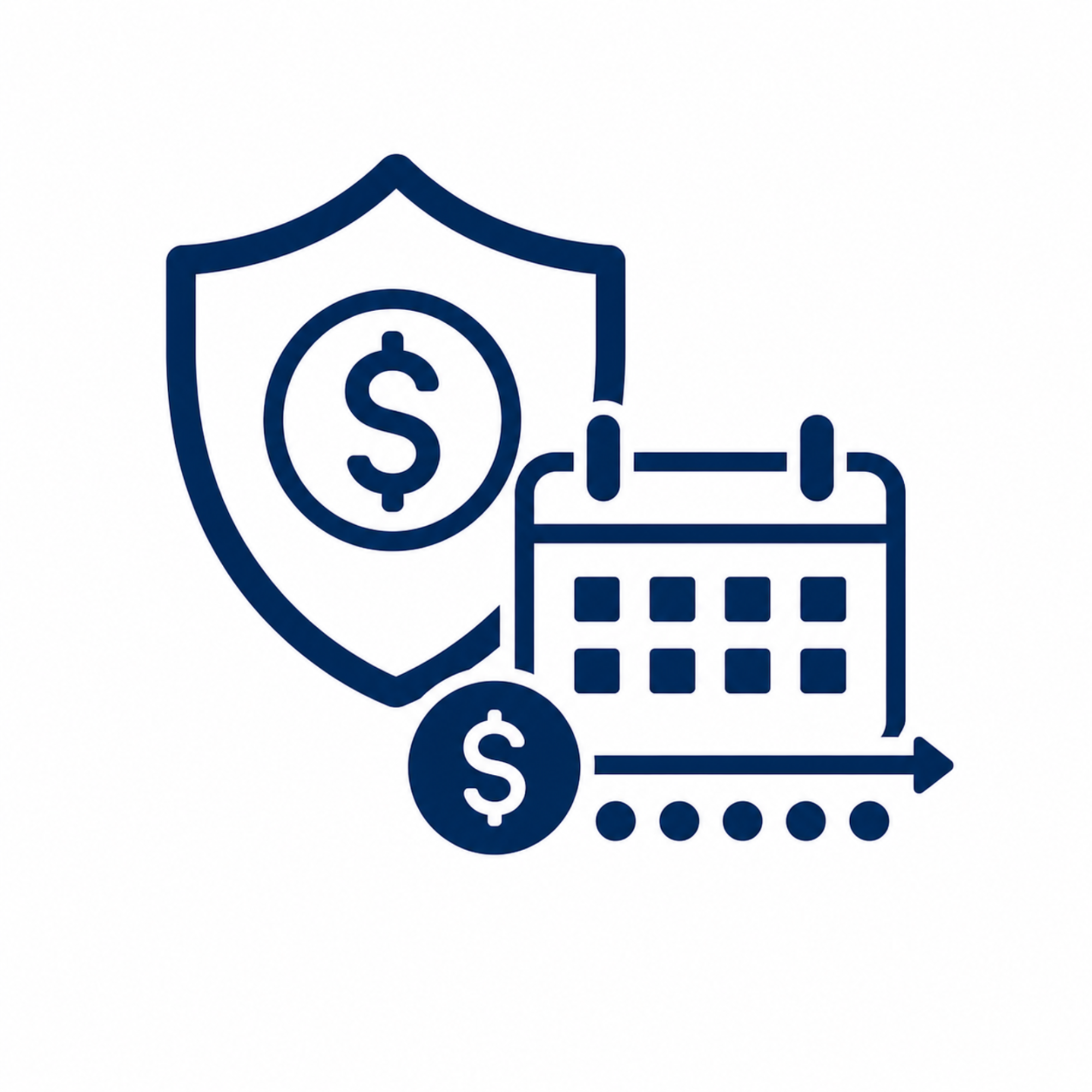 Structured settlement providing stable long-term guaranteed income