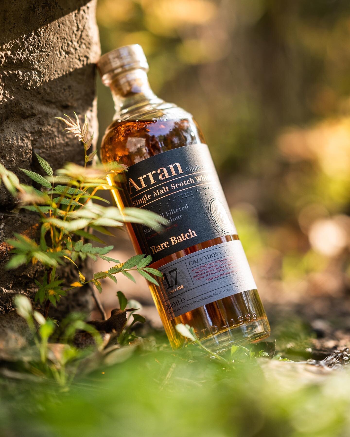 It&rsquo;s no secret that we&rsquo;re big fans of @arranwhiskyofficial, they provide quality options all through their core range and every once in a while release a special treat just like this! A 17 year old Rare Batch that has been fully matured i