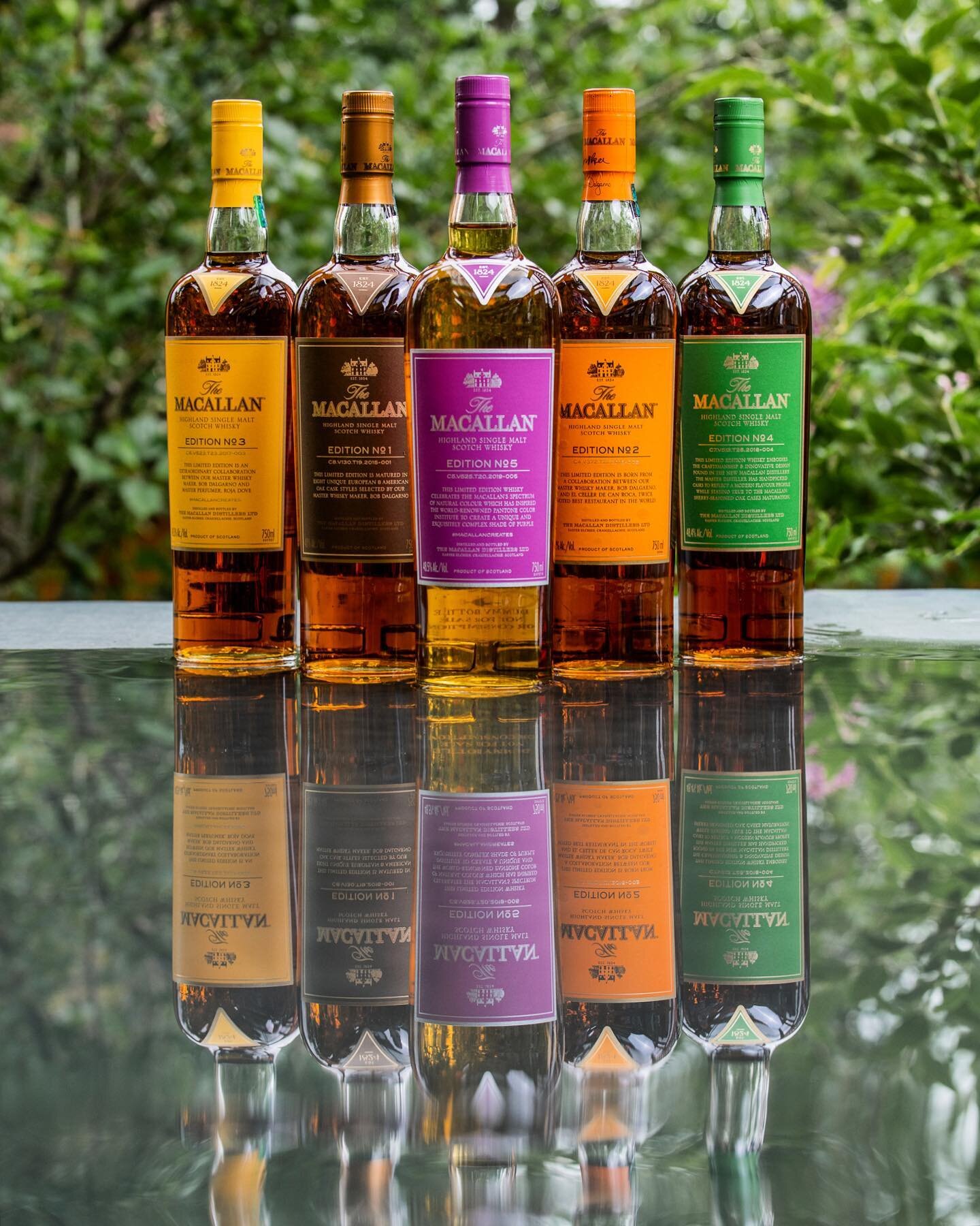 We&rsquo;re reflecting on some of our favorite opportunities that we&rsquo;ve had to work alongside the great folks from @the_macallan over the past few years. Our first formal shoot for a brand was for The Macallan and we&rsquo;ve shared some really
