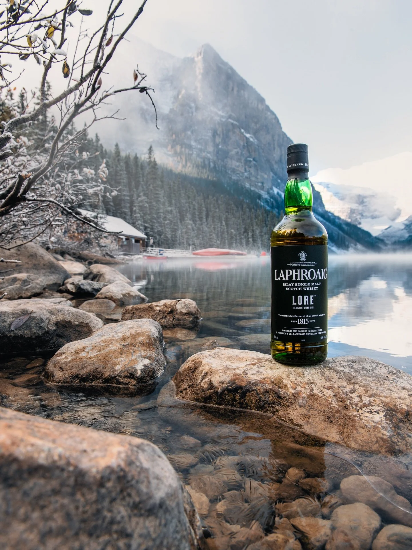 Laphroaig Lore is a reminder that opposites can create something beautiful. The smoke is unmistakably Islay, it’s bold and untamed and yet underneath, there’s a richness of dark chocolate, spice, and sweetness that softens it overall. It&