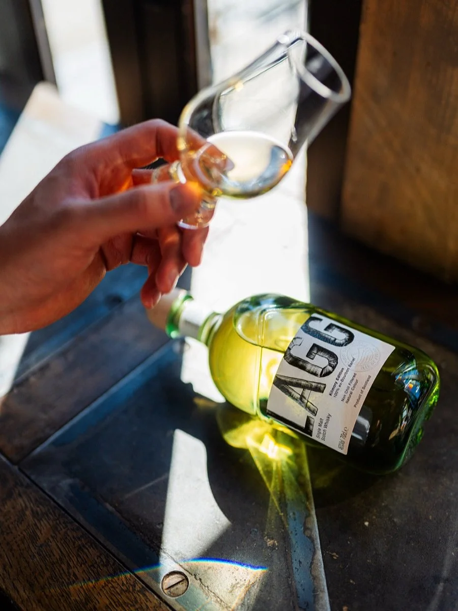 Down on the southern tip of the Isle of Arran, Lagg Distillery is carving out its own bold identity, built entirely around peat. Lagg opened in 2019 as the smoky sister to Arran’s original Lochranza distillery, Lagg focuses on earthy, coastal m
