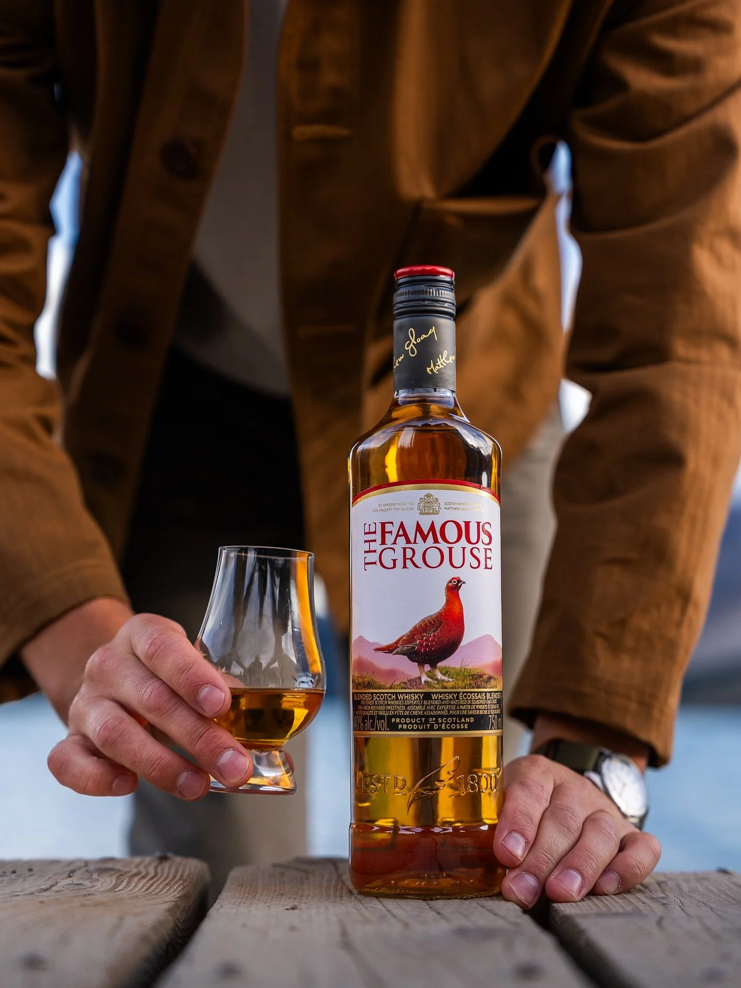 From the peaks of the Highlands to the heights of the Rockies, some things are meant to be famous everywhere they go. 🥃👌