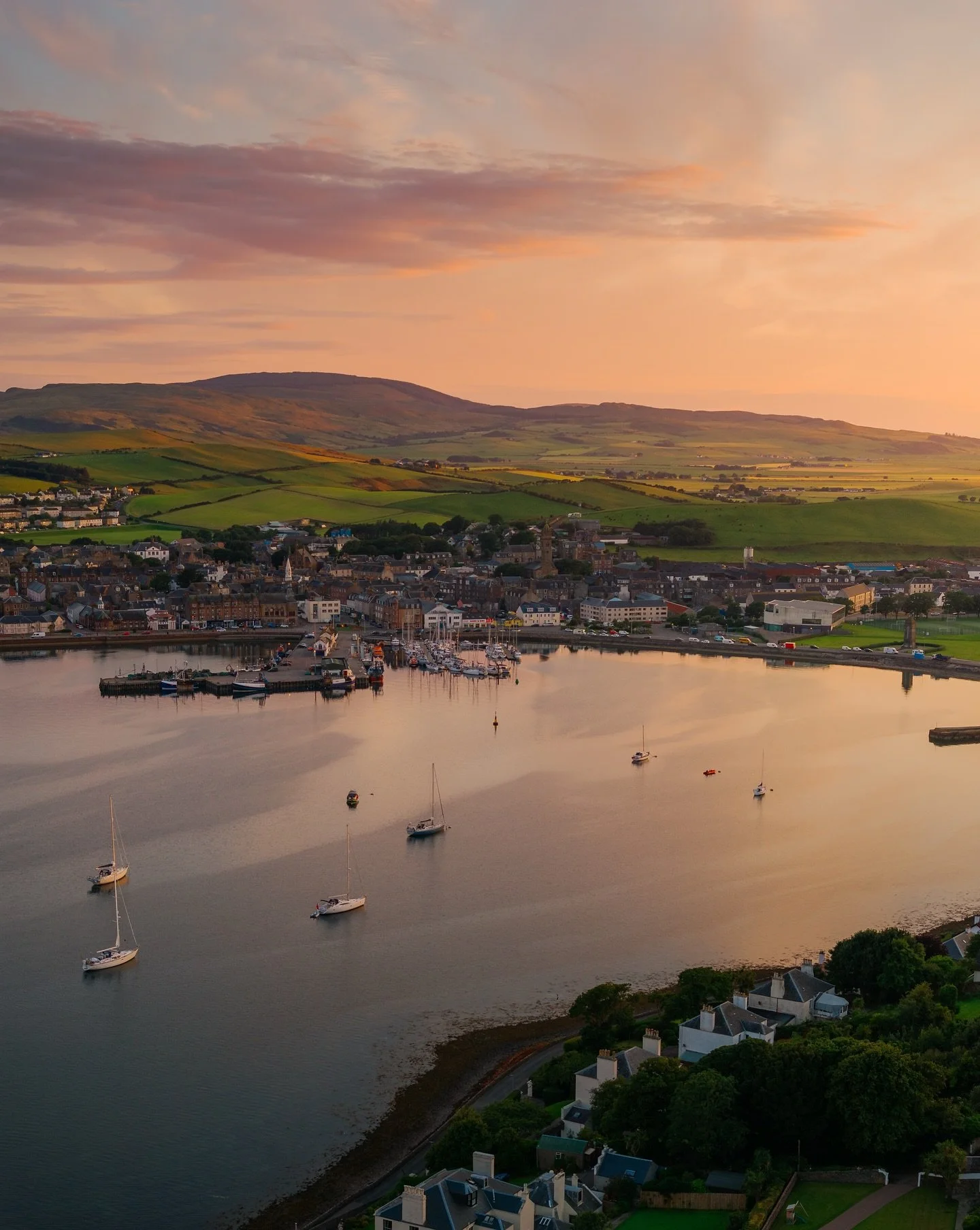 A bit of a different perspective of Cambeltown, can’t wait to be back here again one day!