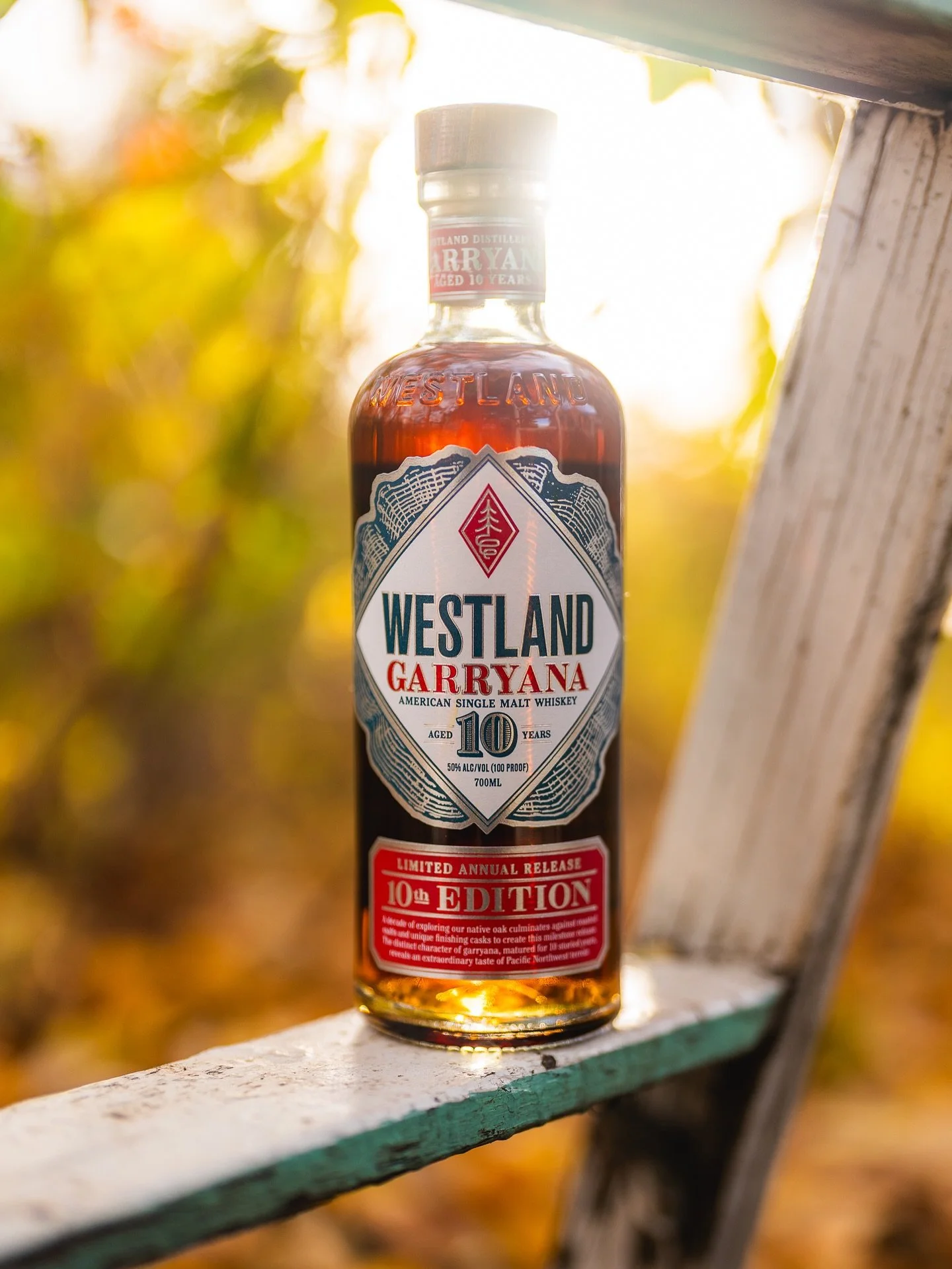 A decade in the making: the Garryana 10th Edition is Westland’s first age statement whiskey, 10 years matured in native Pacific Northwest garry oak casks, marking a milestone in their pursuit of terroir driven American single malt. At 50% ABV,