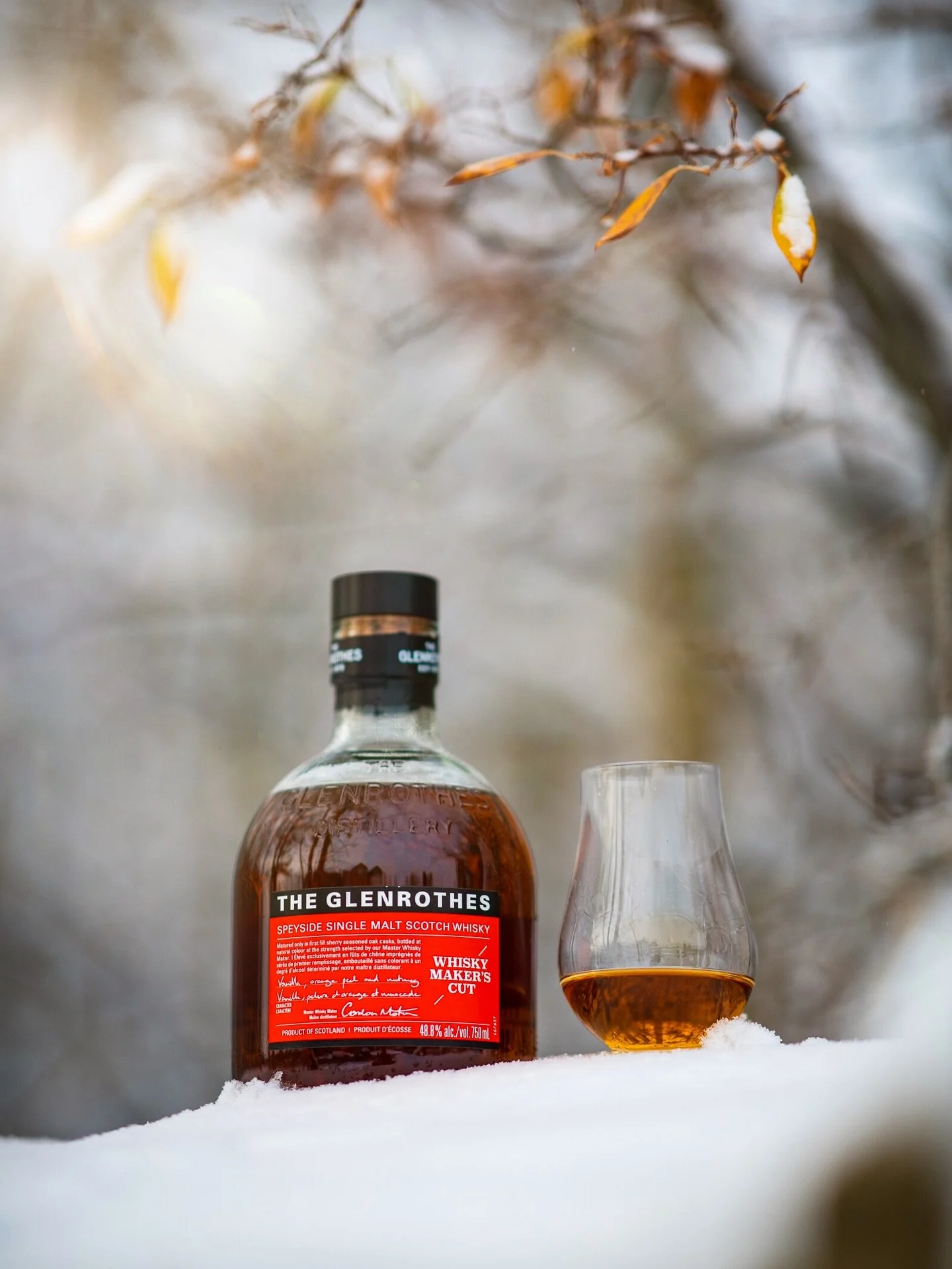 One of our favorites from The Glenrothes core range, the Whisky Maker’s Cut is rich, full bodied, and entirely matured in first-fill sherry-seasoned oak casks. Bottled at a natural 48.8%, it’s unfiltered and bursting with notes of creamy