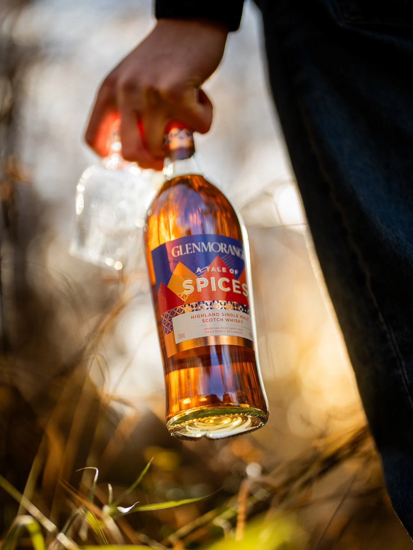 It&rsquo;s Friday and we&rsquo;re feeling a little spicy with the latest release from Glenmorangie&rsquo;s &lsquo;Tales Of&rsquo; series, A Tale of Spice.

Dreamed up by Dr. Bill Lumsden, this new chapter continues his exploration of how different ca