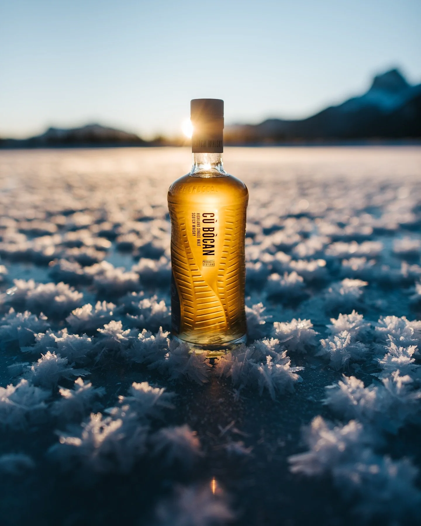 C&ugrave; B&ograve;can is Tomatin Distillery&rsquo;s lightly peated Highland single malt, first released in 2013. Distilled only during the winter months, it had a classic Tomatin character with a bit of a smoky twist, a nice winter warmer on days ju