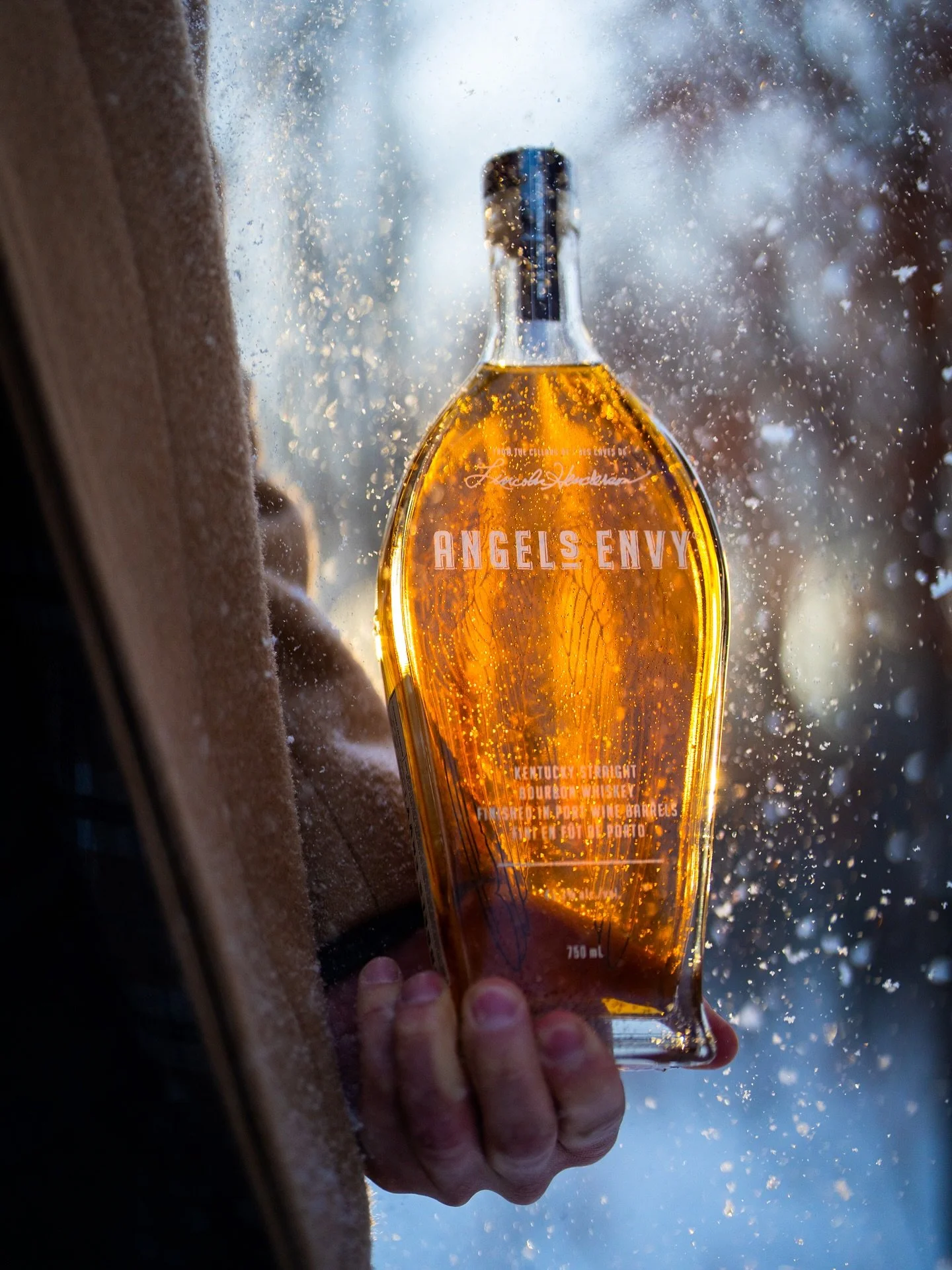 Angels Envy began with the Henderson family&rsquo;s mission to take great bourbon one step further. Their Port Finish is the result of that innovative thinking, it&rsquo;s a classic Kentucky bourbon matured traditionally, then given a second rest in 
