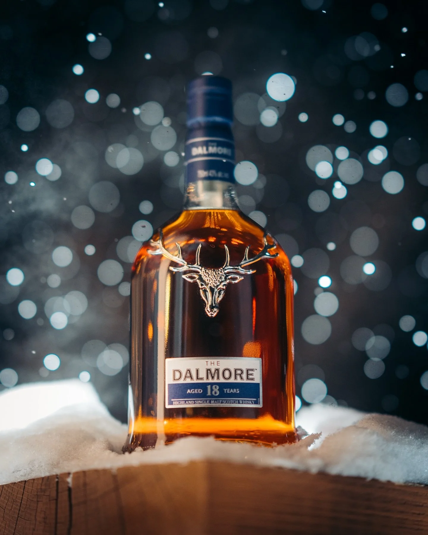 That Royal Stag makes a statement, even in the snow ❄️🦌