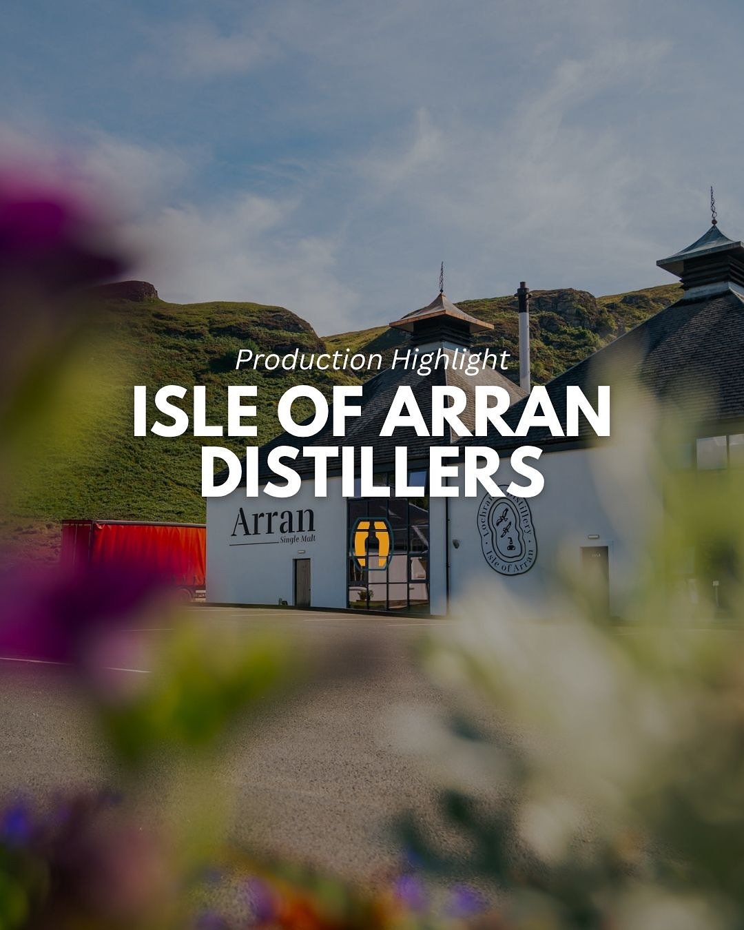 The Isle of Arran is truly a remarkable place, with friendly people, and a title of making incredible whisky. Our last visit to the Island was spent capturing the stories and magic behind both Arran and Lagg distilleries. Both unique, yet grounded in